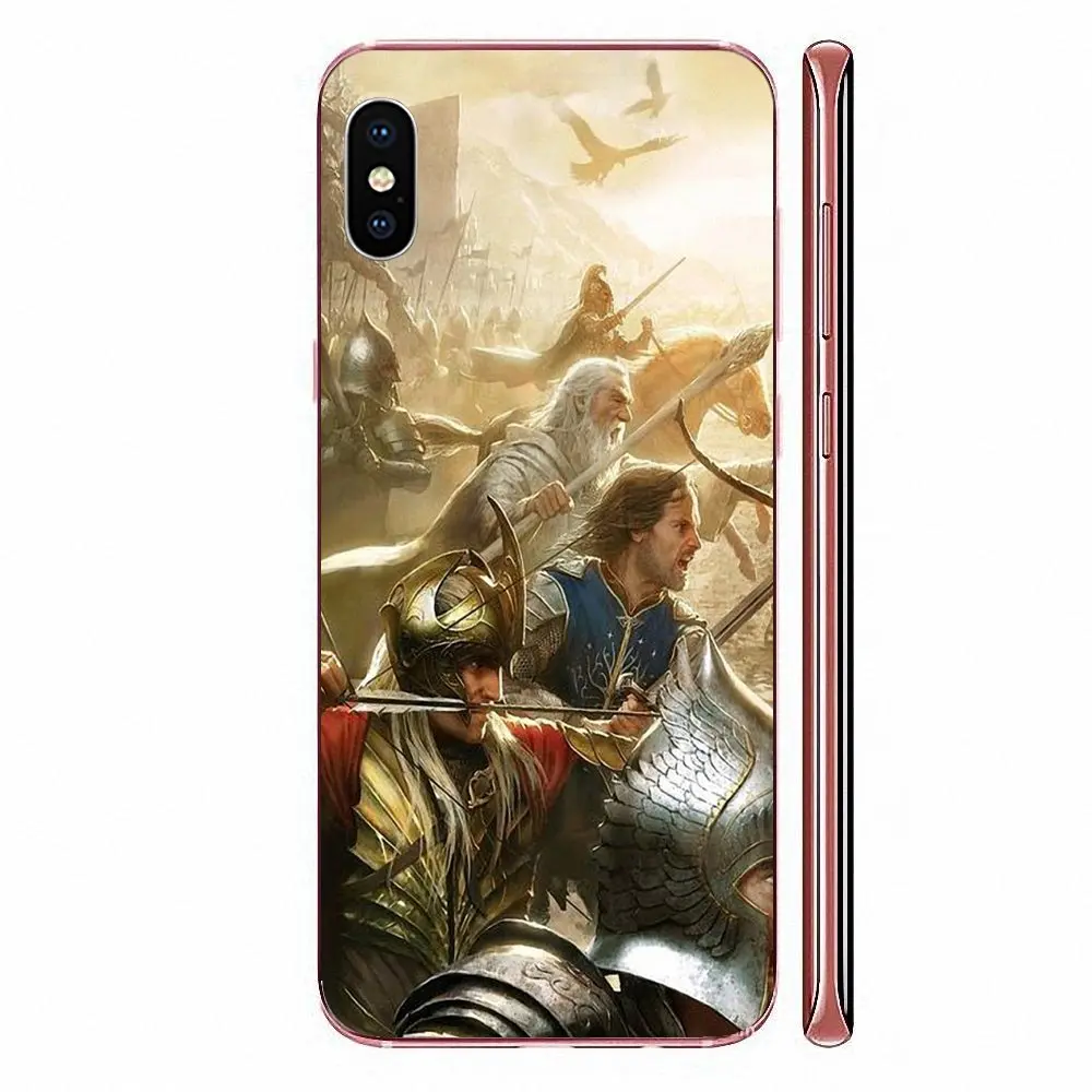 Лорд колец Lotr красивый художественный стиль для Xiaomi Mi3 Mi4 Mi4C Mi4i Mi5 Mi 5S 5X 6 6X 8 SE Pro Lite A1