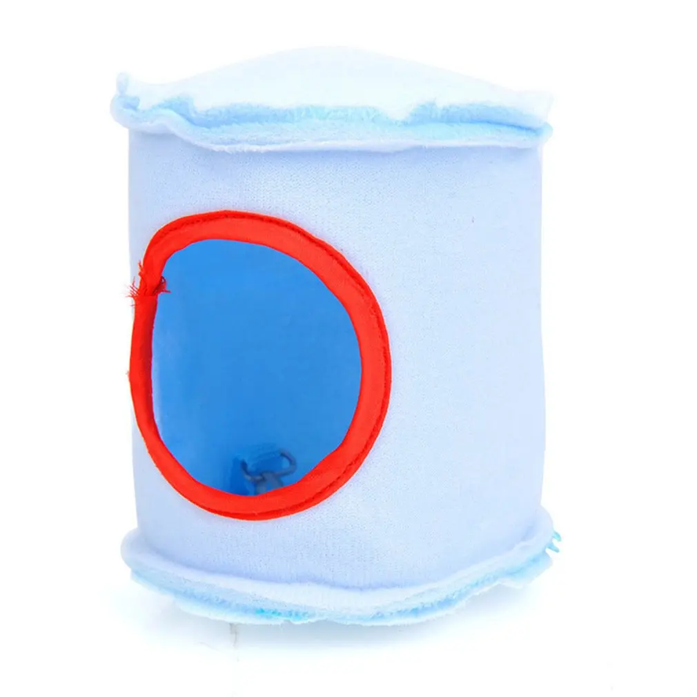 

hamster hanging hammock cage bed warm soft rate cage sleeping nest bed hedgehog small animals supplies