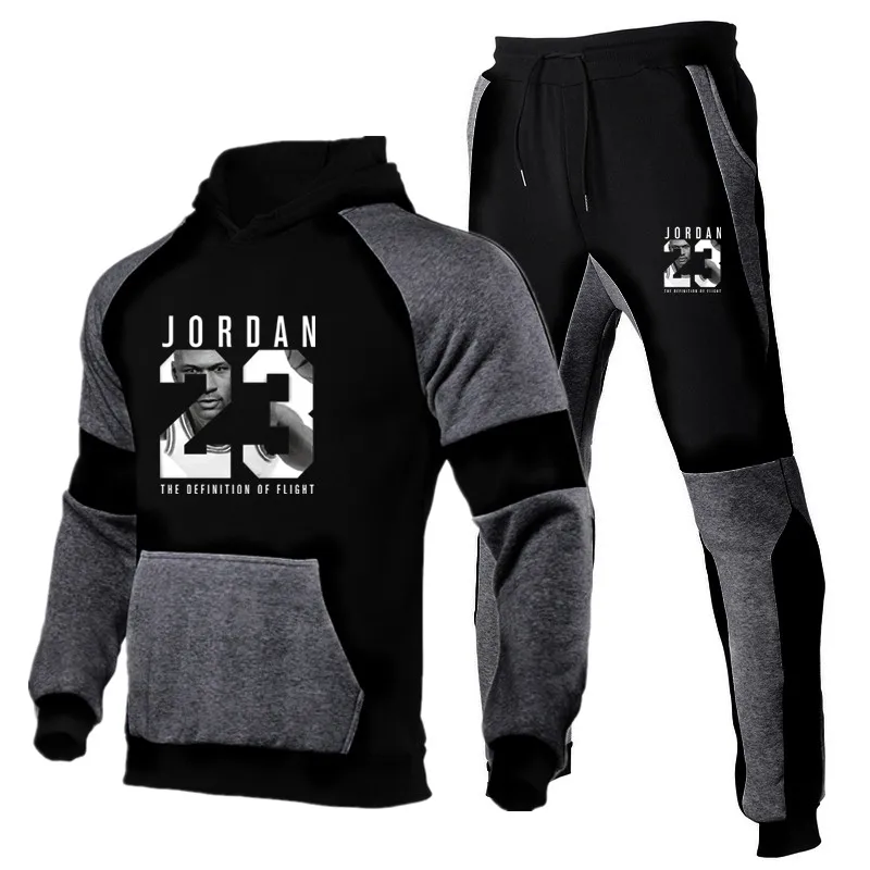

2021 Autumn And Winter Suit Men/Women Hoodie 2-Piece Hoodie + Pants Sportswear Brand Clothing Fashion Sportswear Size S-3XL