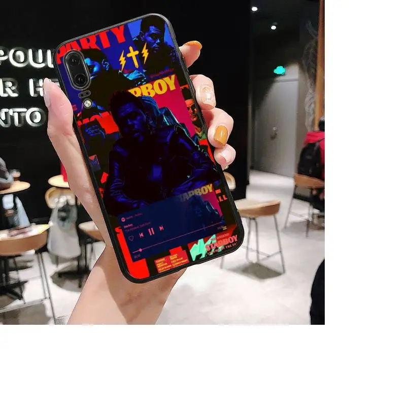 

The Weeknd Singer Phone Case For Huawei P20 lite P40 lite mate 10 20 lite P20 pro P smart 2019 Y7 P30 lite case