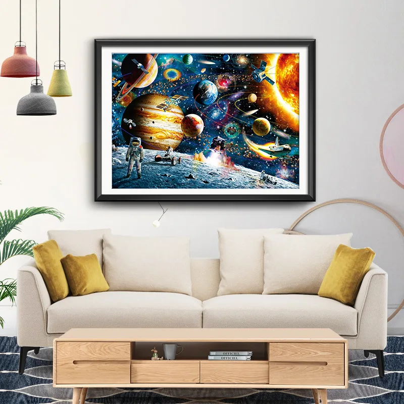 

500 Piece Puzzle Adult Decompression Children's Learning Educational High Quality Creativity Puzzle Toys Juguetes Toy BC50PT