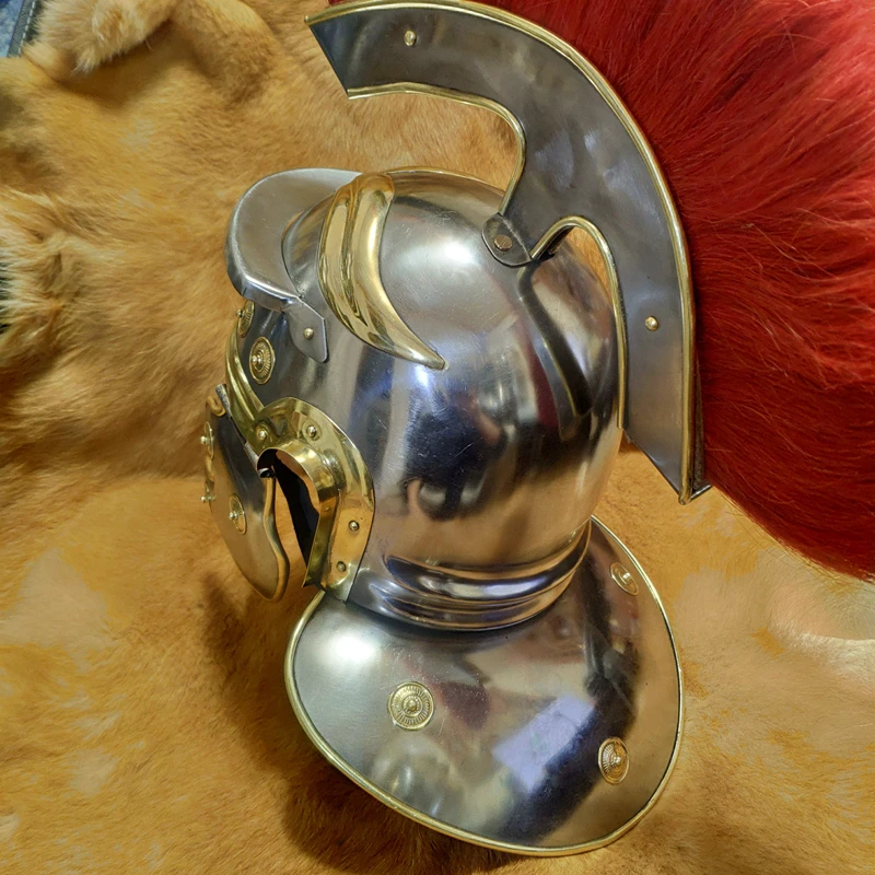 Шлем Optio для косплея износостойкий Римский центурионский шлем типа G |
