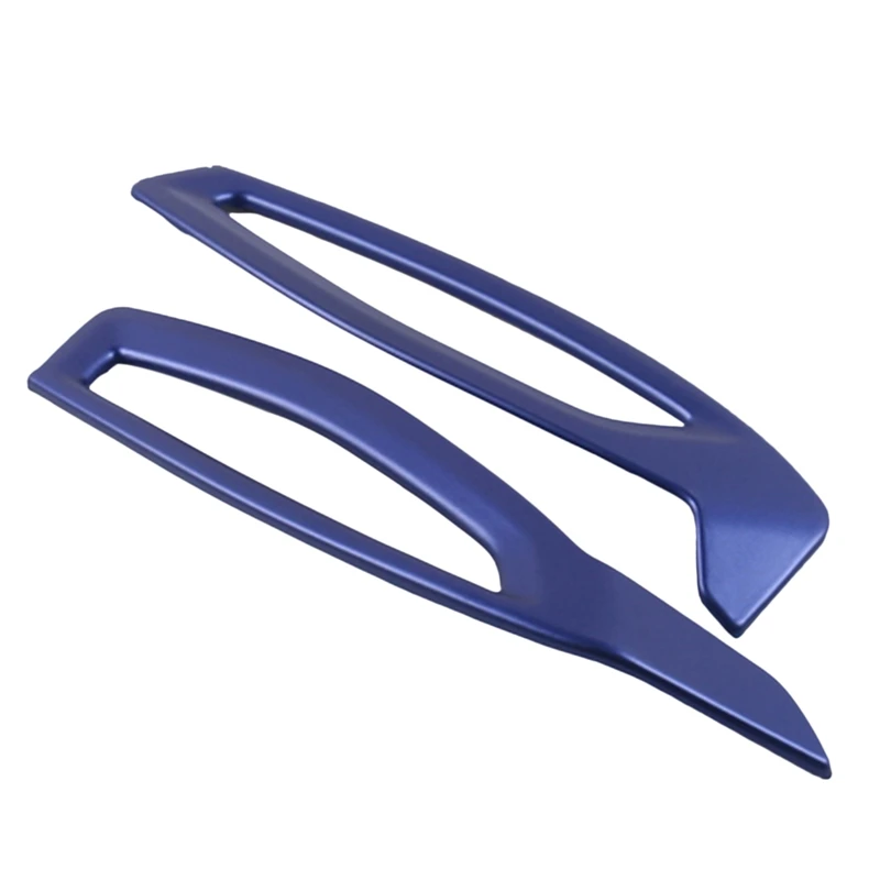 2 шт. автомобильный Стайлинг ABS пластик внутренняя часть верхний вентиляционный