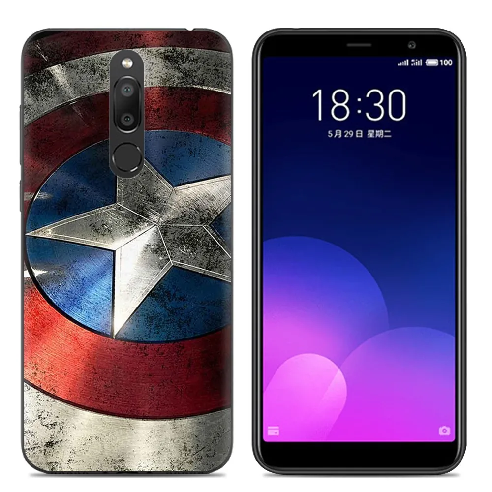 Soft TPU Case for Meizu M5 M5C M5S M6 M6S M6T Phone Bags Coque Prime Note Cover fundas bags Cases |