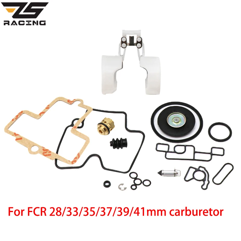 ZS Racing для Keihin FCR Slant Body 28/33/35/37/39/41 мм набор ремонта двигателей карбюраторов