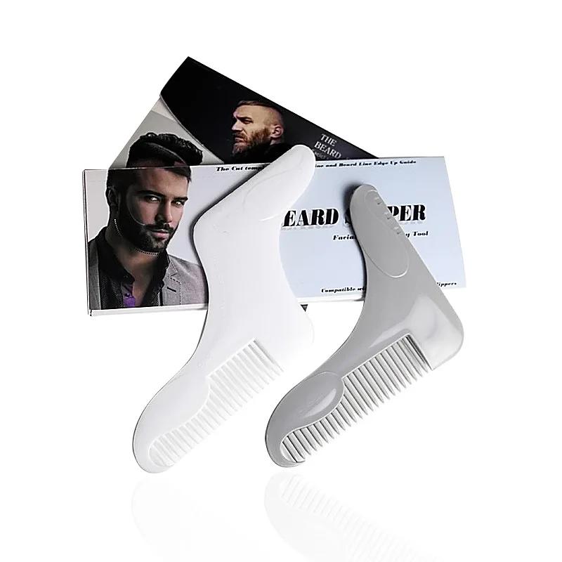 В форме усов в расчески шаблон кардный инструмент щетка для бороды