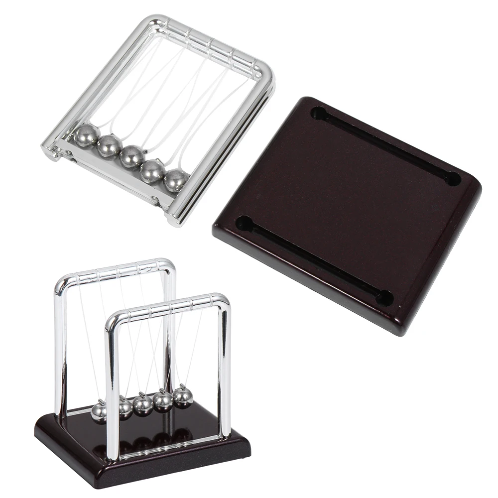 Колыбель со стальными шариками школьные товары для обучения физике маятник