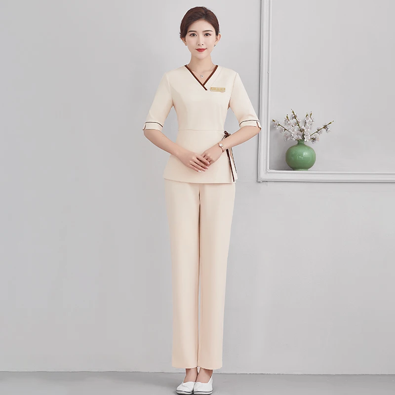 Летние ванночка для ног терапии высокое качество обслуживания одежда персонала