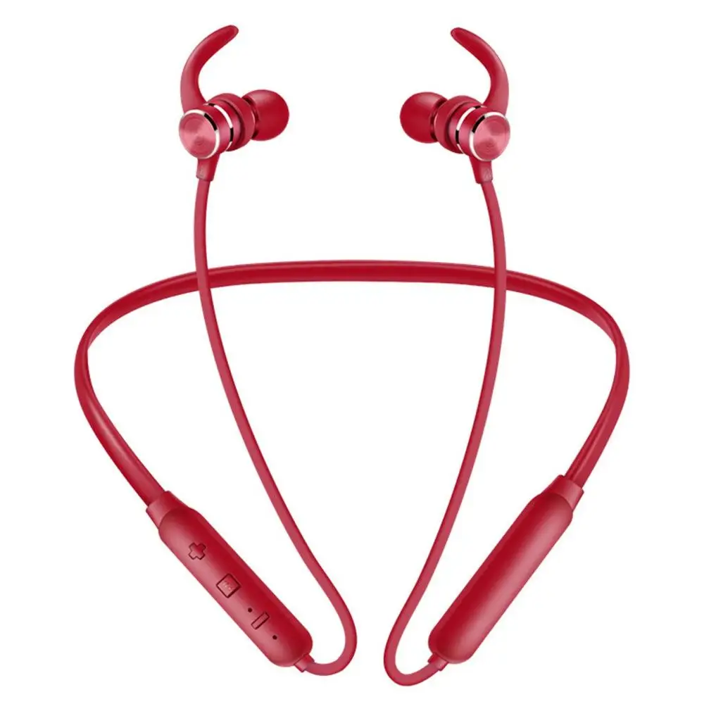 Спортивные Bluetooth Наушники Hi Fi стерео водонепроницаемые наушники с микрофоном