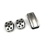 Набор автомобильных накладок на ножную педаль для Ford Focus 2 3 4 MK2 MK3 MK4 RS ST Kuga Escape