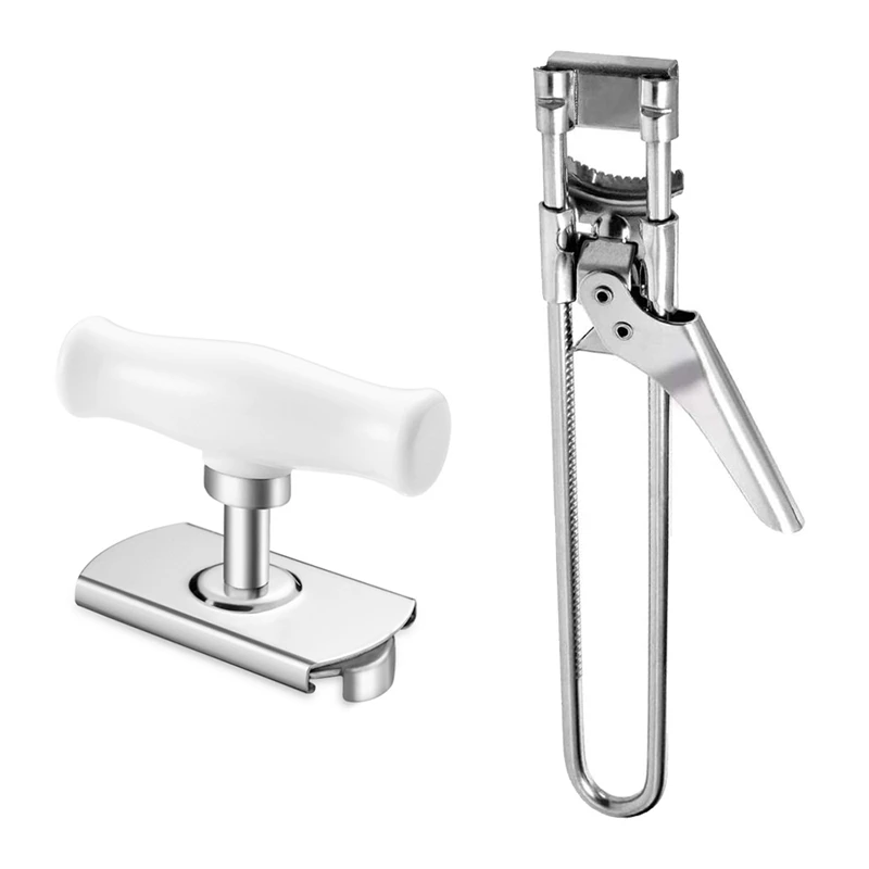 

Jar Opener,2 Pcs Stainless Steel Jar Opener,Open Can Quietly,For Seniors Arthritis Women Children To Open Jar Easily
