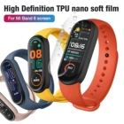 Гидрогелевая пленка для фитнес-браслета Xiaomi Mi Band 6, 5, Band 6, MiBand6, 9D, 2 шт.