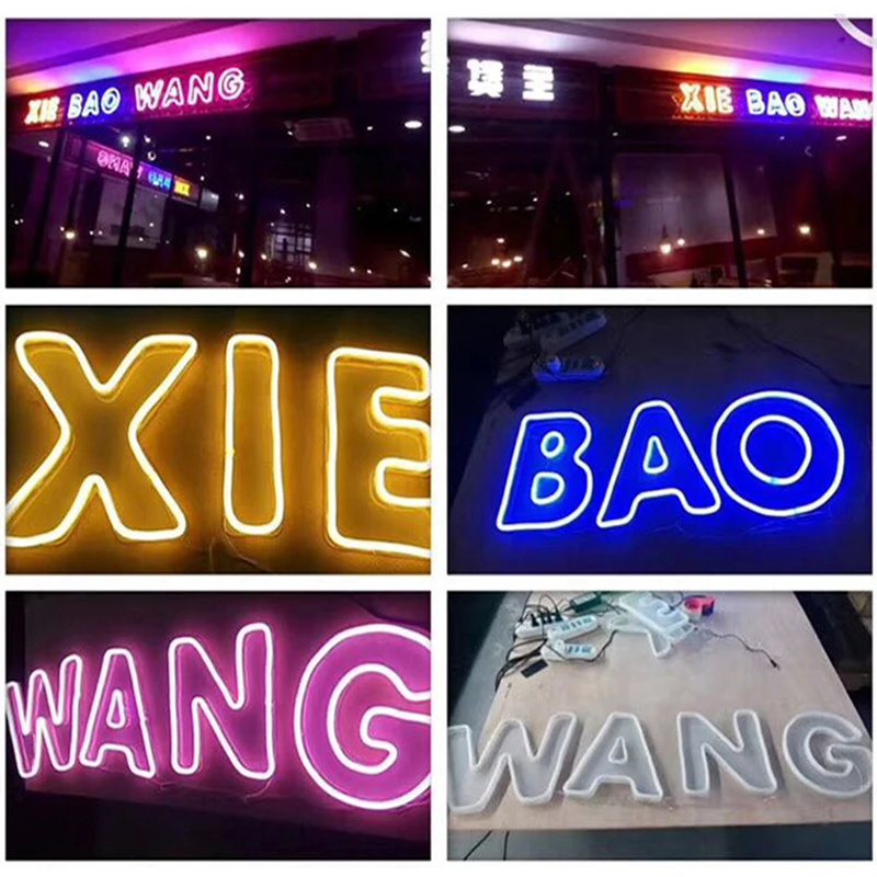

colorful DC 12V SMD2835 Flexible LED Strip Waterproof Neon Lights Silicone Tube 1m-5m US Led Light Tape Flexible Lamp Diode