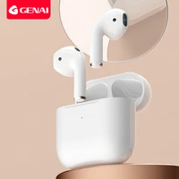genai true wireless bluetooth headphones new tws earphones mini in ear gaming headset waterproof sports earbuds with microphones