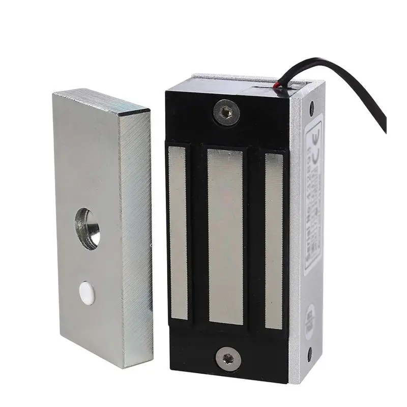 KINGJOIN DC12v 120 фунтов 60 кг электромагнитный замок магнитный мини для электромагнит