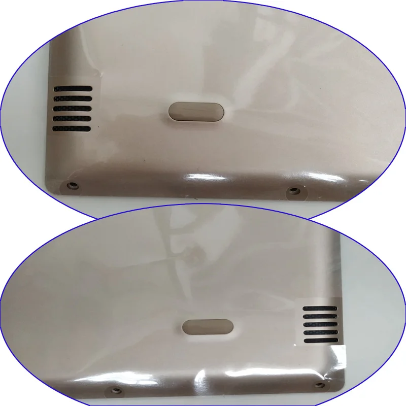 Бесплатная доставка! Оригинальный Новый Сменный корпус для ноутбука нижний