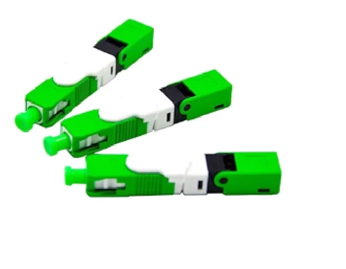 

Free shipping FTTH ESC250D SC APC SC UPC Single-Mode Fiber OpticConnector ,New Model Optic Fast Connector