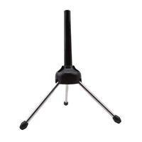 foldable tripod holder stand for oboe flute clarinet saxophone wind instruments