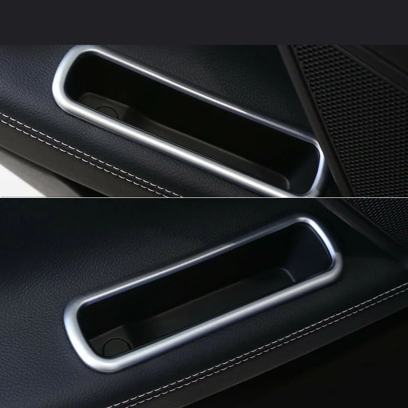 

Trim Switch Panel Cover Window 4pcs Accessories Car For Jaguar XE 2015-2018 Interior