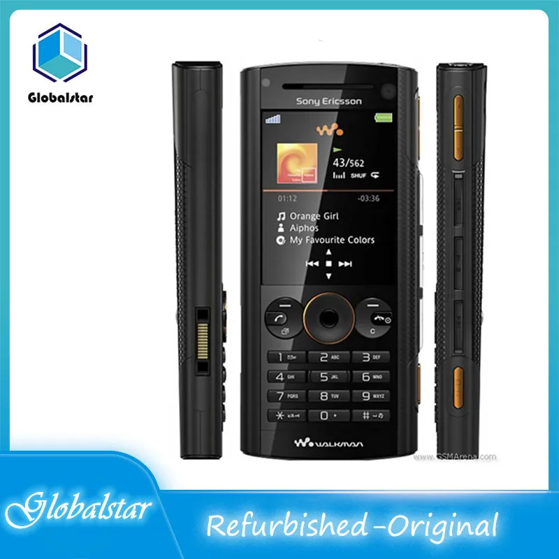 sony ericsson w902 refurbished original 2 2inches 5mp mobile phone cellphone free shipping high quality free global shipping
