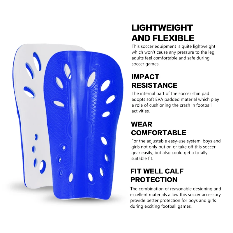 Защитные очки для футбола цветные защитные щитки ног дышащие наколенники игры в