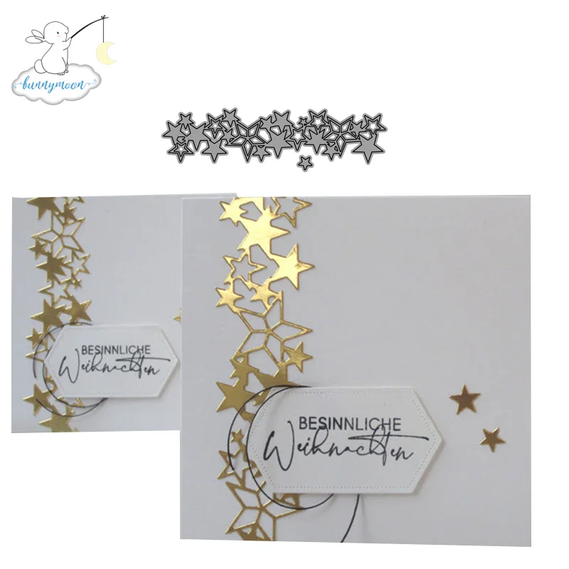 Новое поступление besinnliche weihnachten золотые металлические Вырубные штампы DIY Скрапбукинг углеродный острый крафт вырубка фото пригласительная карта