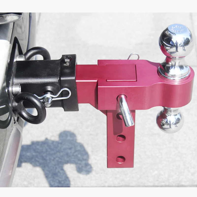 

Pickup Off-Road Vehicle Modified Trailer hitch Car Tow Hook High-Strength Aluminum Alloy Trailer Arm Trailer Accessories