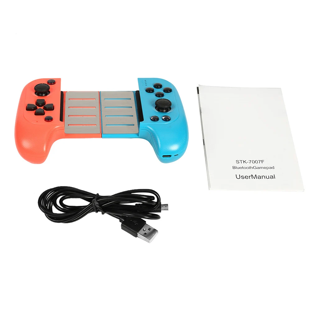 

STK-7007F Telescopic GamePads Joystick Wireless Gamepad Bluetooth Game Controller For Huawei Xiaomi IPhone Android Phone TV