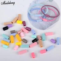 acrylic kids headwear tie shoe beads for jewelry making accessory hair rope home decoration buckle diy headwear material