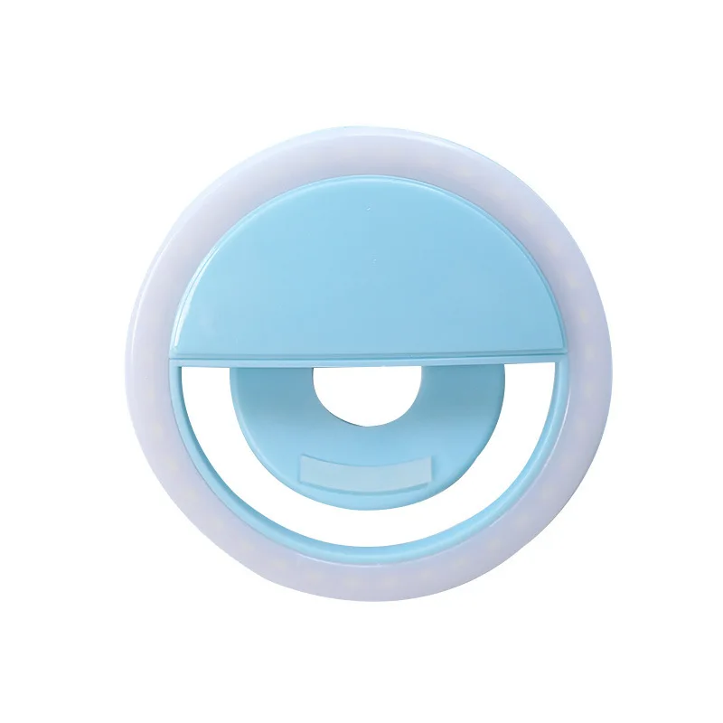 

Mobile Phone Ring Fill Light Portable Beauty Lens Selfie Live Photography Flash Clip for All Cell Phones Led Lamp