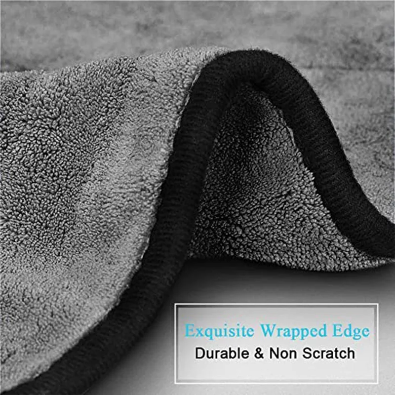 

Microfiber Towels Cars Drying Wash Wash Towel for Mercedes GLE GLS Volkswagen B5 BMW E46 E39 E38 E90