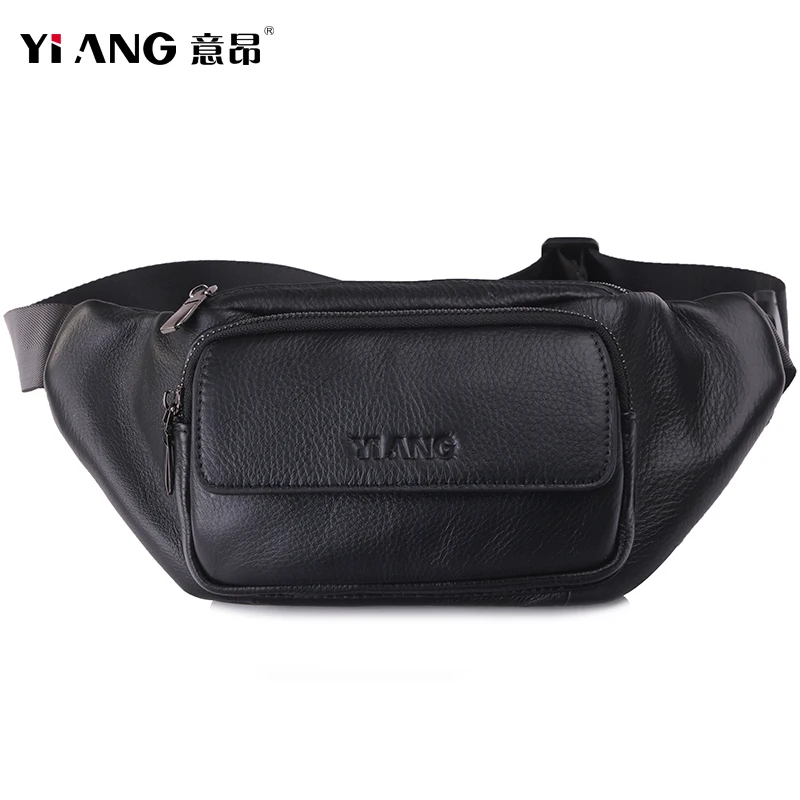 Поясная сумка для мужчин и женщин поясная из натуральной воловьей кожи| |