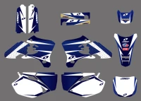 graphics backgrounds decals stickers kits for yamaha yz250f yz450f yzf250 yzf450 2003 2004 2005 yz 250 450 f yzf 250 450