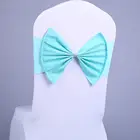 Прочная Лента для кресел, износостойкая многоразовая универсальная накидка на стул для приема событий, лента с бантом