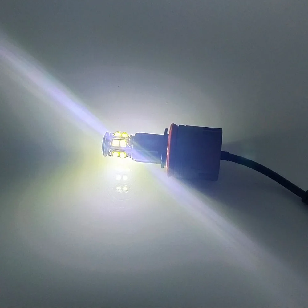 Canbus H8 LED 80 Вт светодиодсветодиодный лампа ангельские глазки гало кольцевая