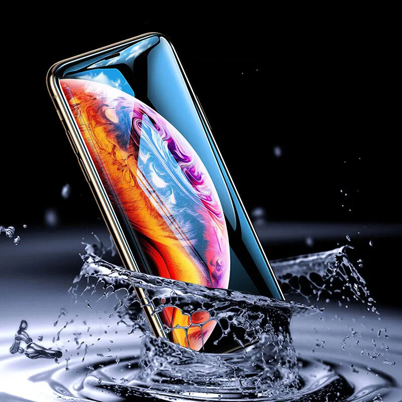 Keajor закаленное стекло для iPhone 11 защита экрана против царапин полное покрытие экрана стекло пленка для iPhone 11 Pro Max стекло