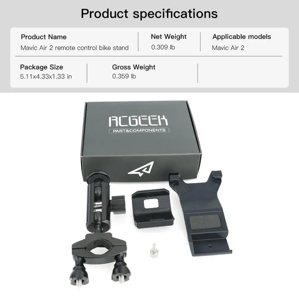 

Регулируемый велосипедный кронштейн держатель телефона для Air 2S дистанционное управление велосипедный зажим для Mavic Mini 2/Mavic Air 2 Аксессуары ...