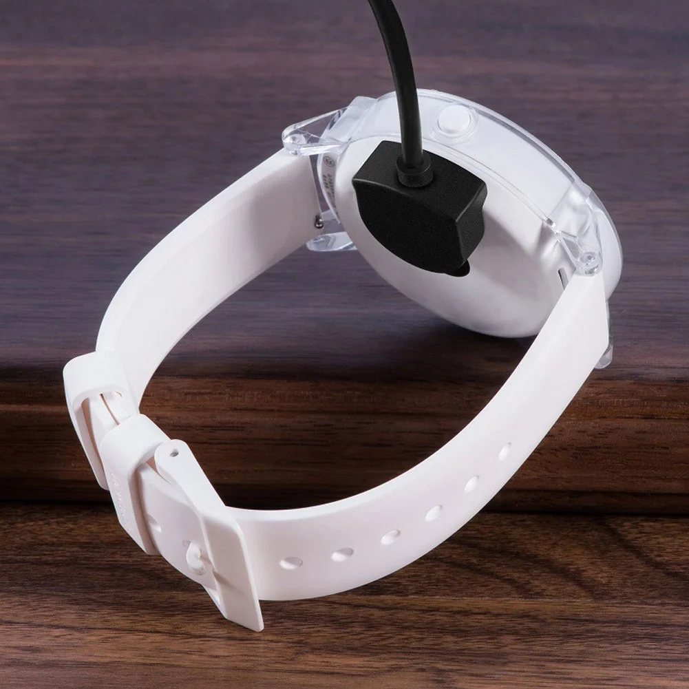 replacement usb watch charger dock charging cable data cord for ticwatch es free global shipping