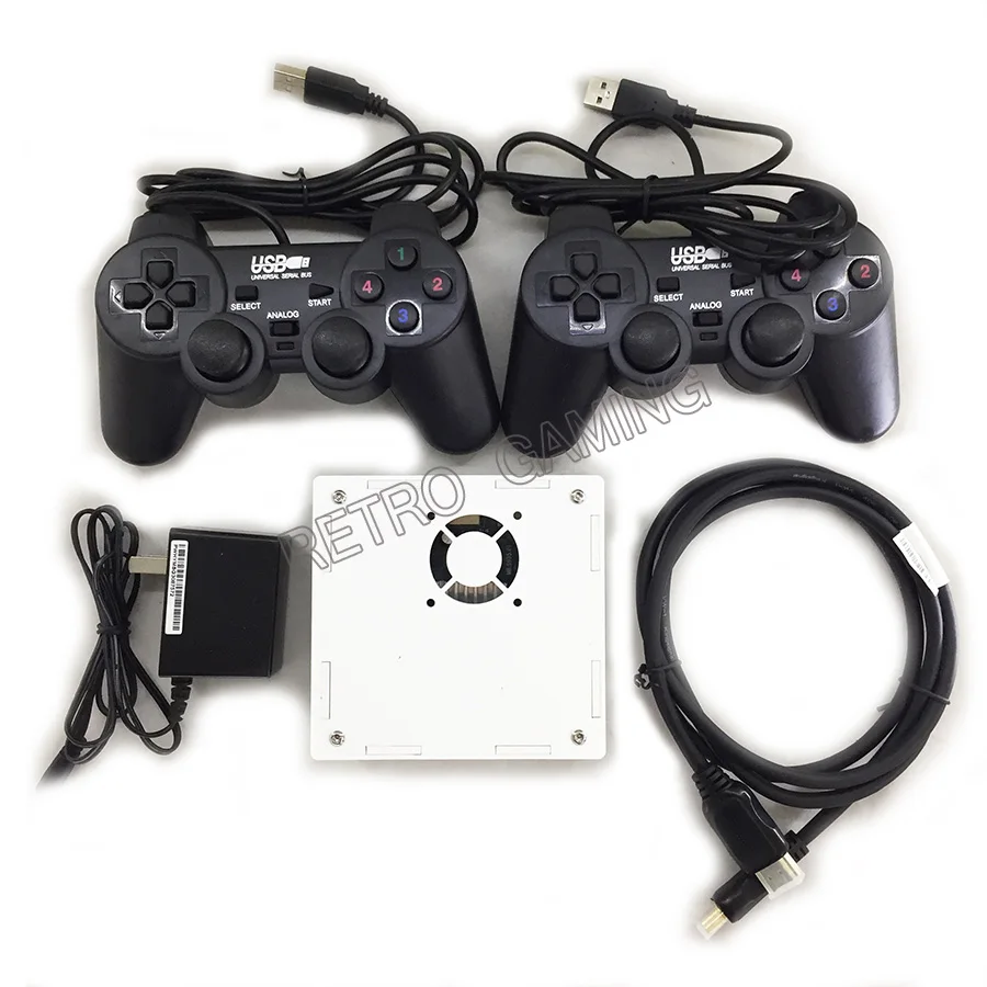 

3D Titan Box TV Game Console Multi Arcade / MAME / NEO GEO Game including 4P Games HDMI 1080P plug and play