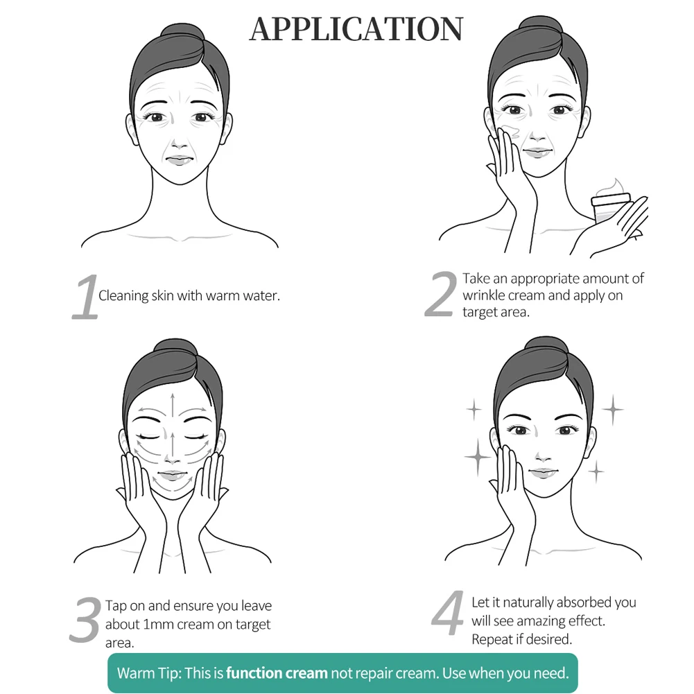 

Anti Wrinkle Face Cream Fine Lines And Wrinkles Repair Cream Face Cream For Softer Smoother Skin Wrinkle Repair Cream For Women