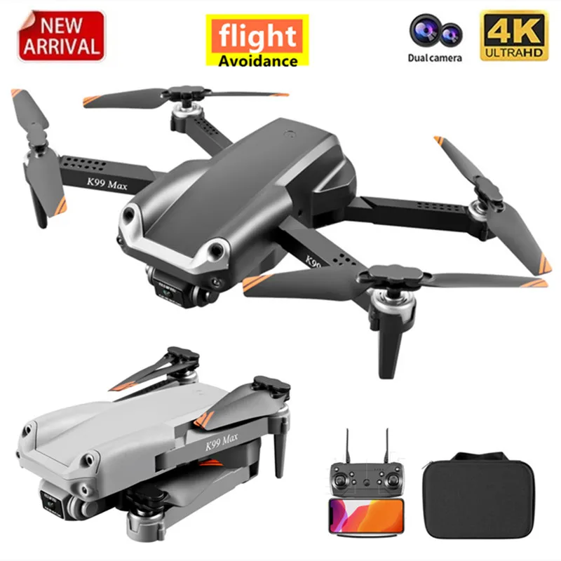 

LWJYOH New Mini Drone 4K 1080P HD Camera WiFi Fpv Air Pressure Altitude Hold Foldable Quadcopter RC Dron Kid Toy Boys GIft