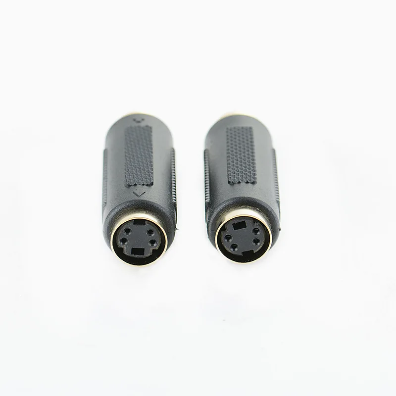 Переходник S-Video (гнездо-гнездо)/смены пола Mini Din 4 PIN (гнездо) на гнездо | Электроника
