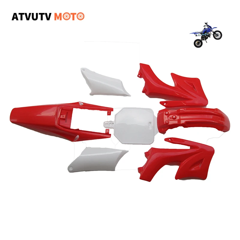Полный Пластик крыло кузов крышка Наборы s обтекатель для мотоцикл Apollo Orion 90cc 110cc
