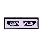 Эмалированная булавка Sioux Eyes, Готическая брошь, булавка в стиле панк группы Soul Singer, лучший подарок для любителей музыки Siouxsie and The Banshees