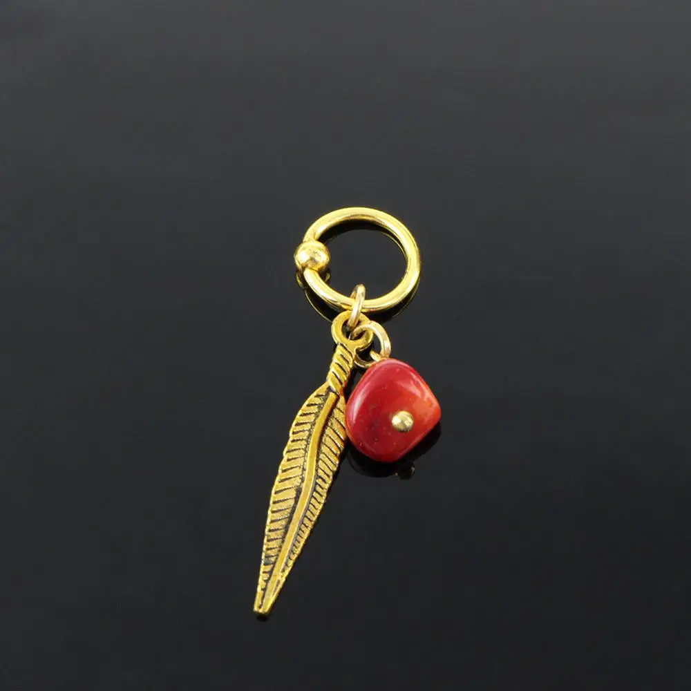 2 шт. кольца для пирсинга из нержавеющей стали | Украшения и аксессуары