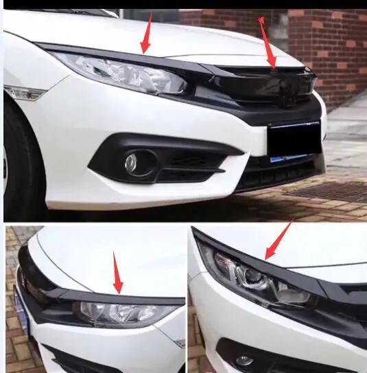 Высокое качество черная яркость углеродная волокнистая решетка украшение 2016 2017