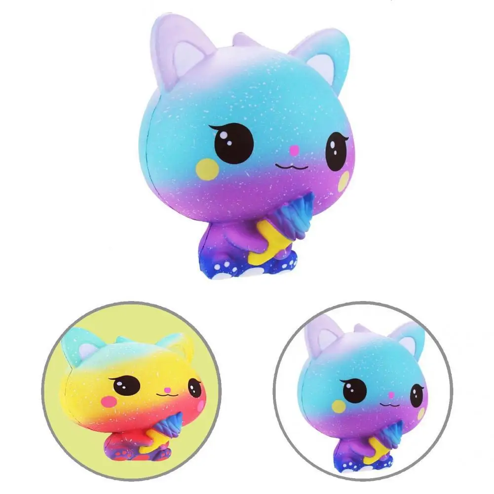 

Anti-deform Faux Leather Children Mushy Animal Squeeze Toy for Adults