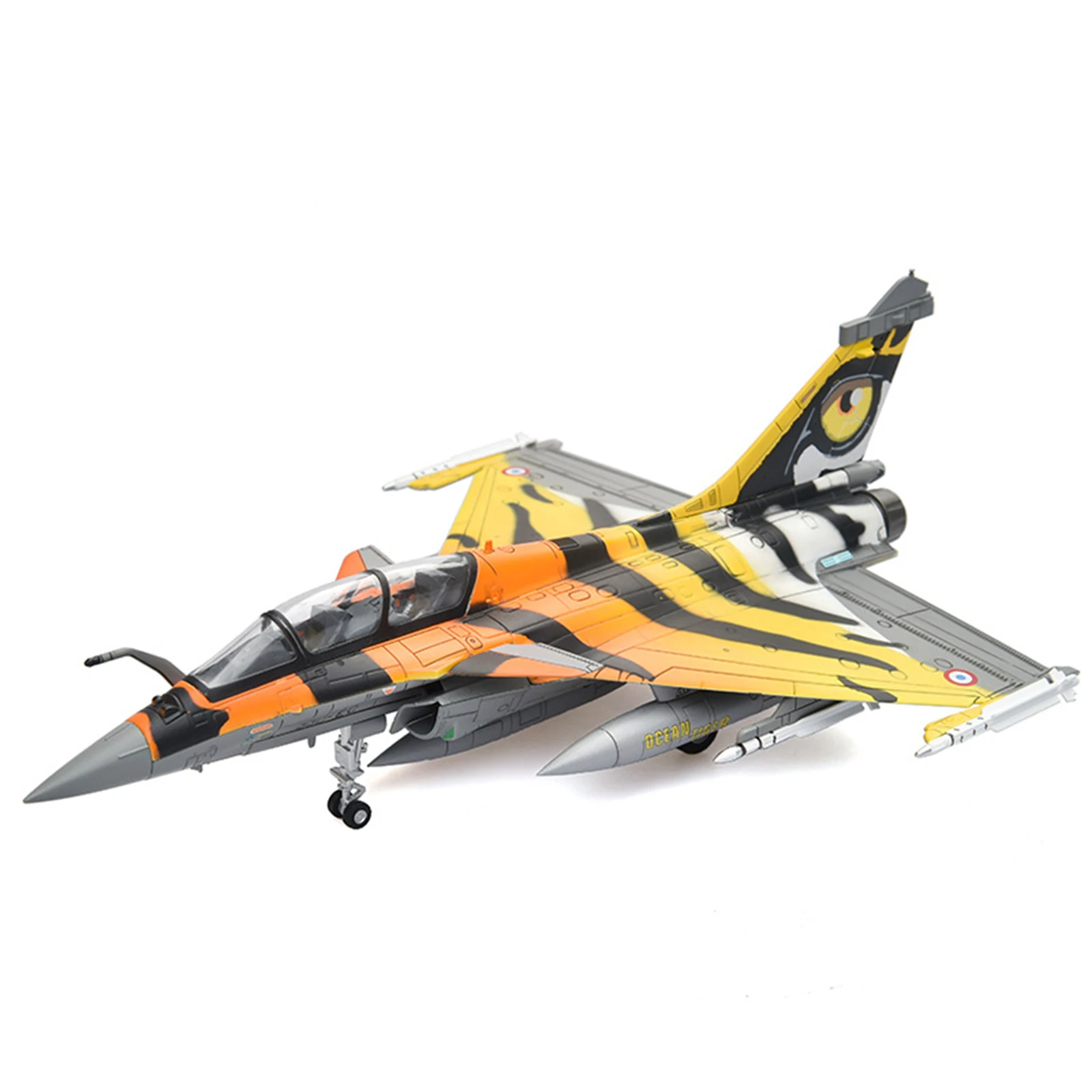 

1pc Alloy Diecast 1:72 France Rafale Fighter Model Home Decor Collection