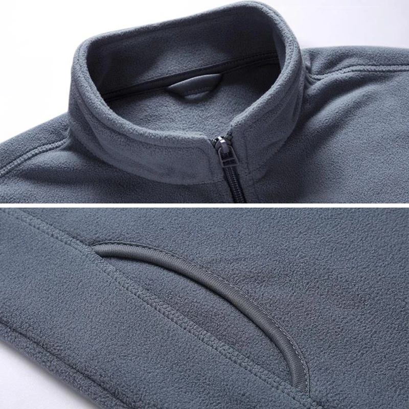 Мужская Уличная флисовая куртка утепленная теплая дышащая ветрозащитная