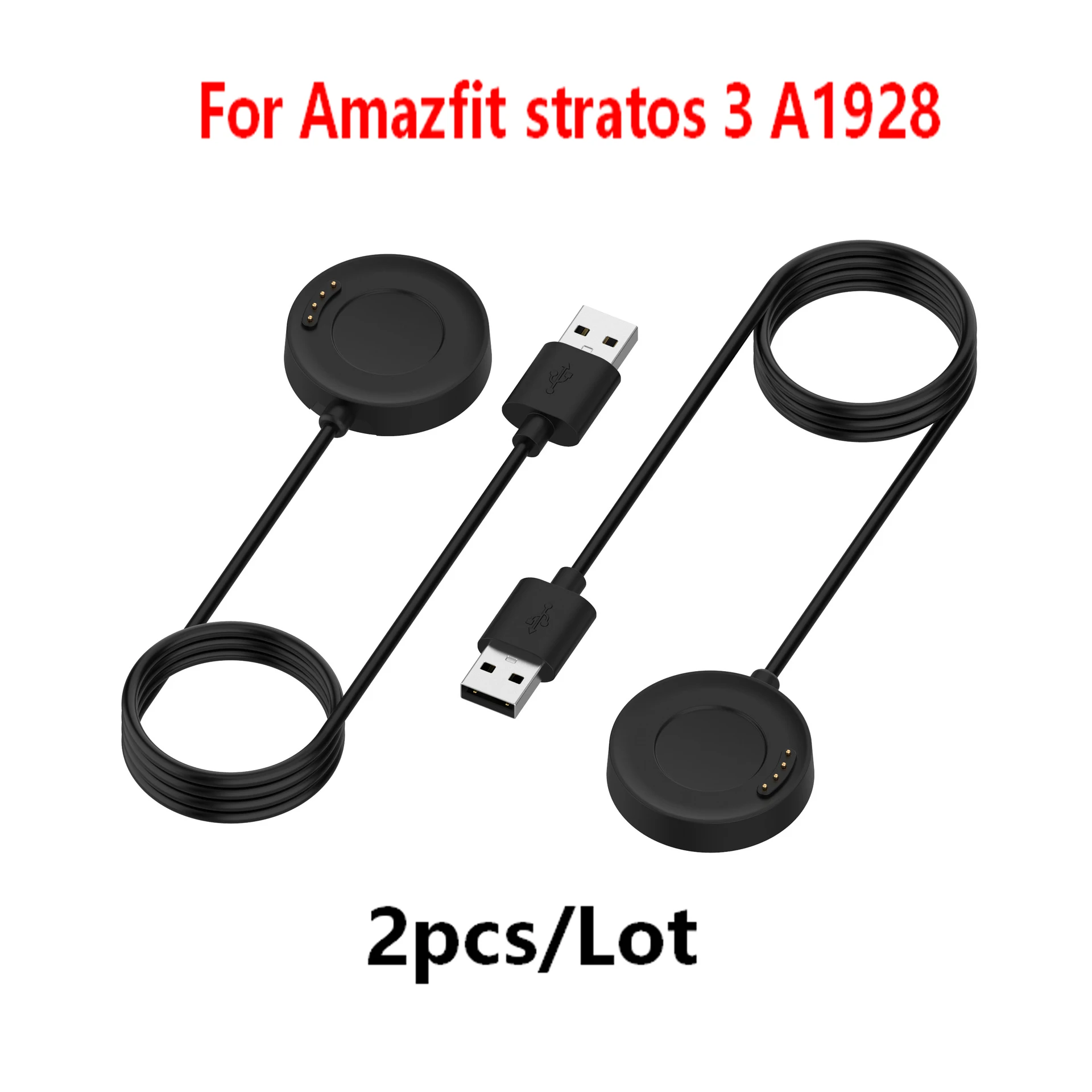 Часы usb кабель для зарядки данных и быстрой док станции кабеля Amazfit stratos 3 Защитная